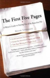 The First Five Pages by Noah Lukeman The First Five Pages by Noah Lukeman